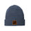 Thumbnail: Chunky Knit Hat with Engraved CR Icon Leather Patch