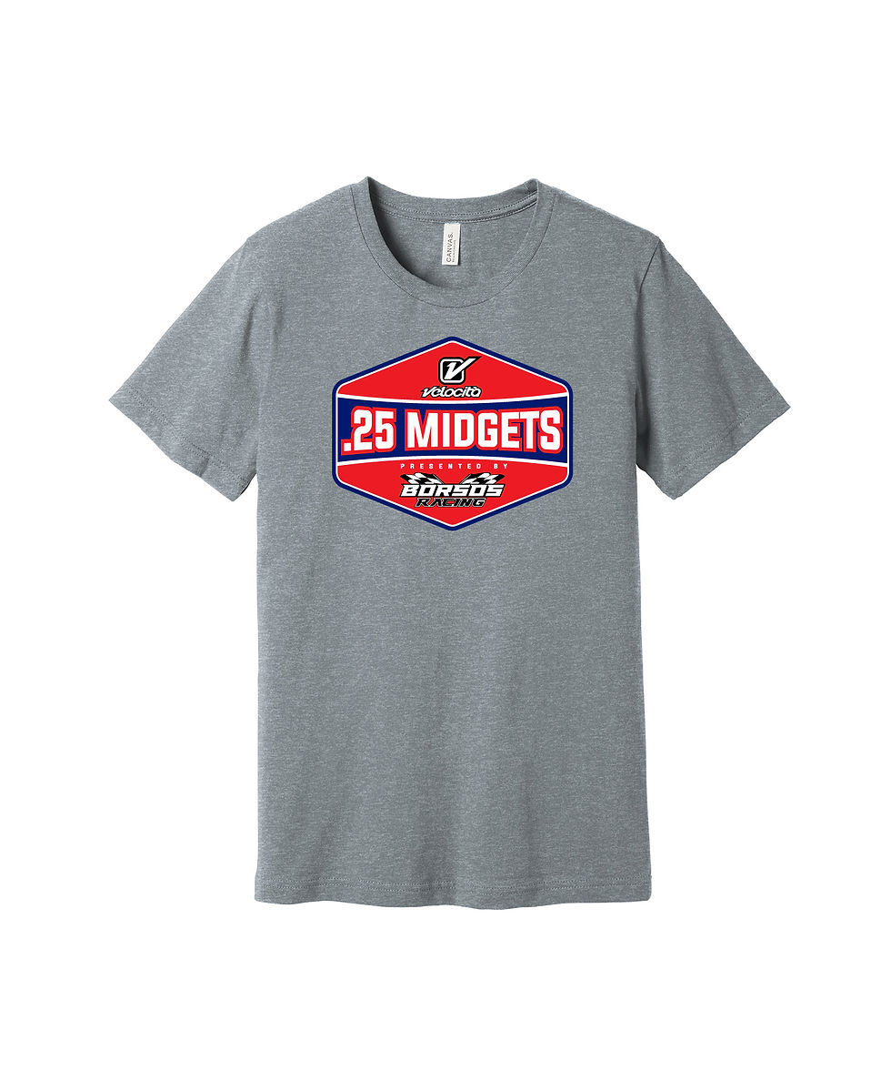 Thumbnail: Velocita Quarter Midget - District Perfect Blend Tee