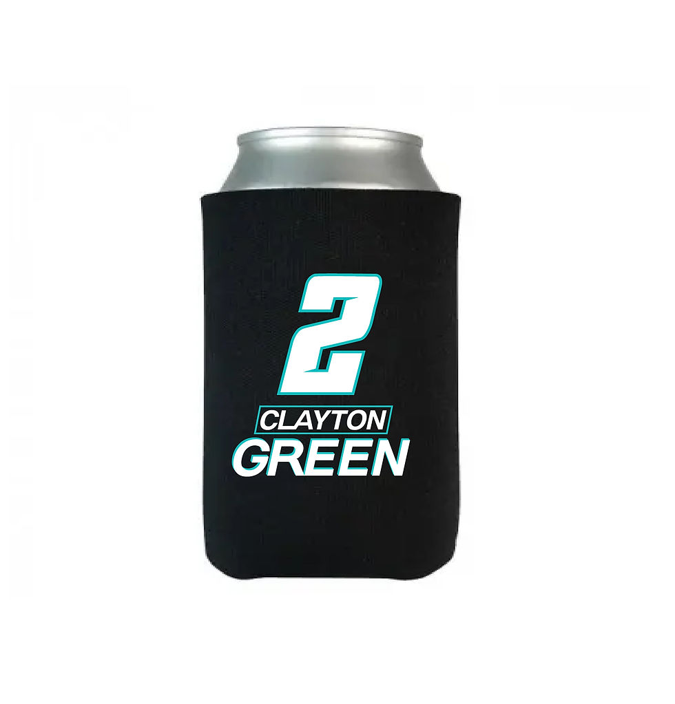 Clayton Green - Can Cooler Koozie