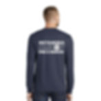 Thumbnail: MFD - Port & Company PC55LS Long Sleeve Core Blend Tee, MFD 1-A
