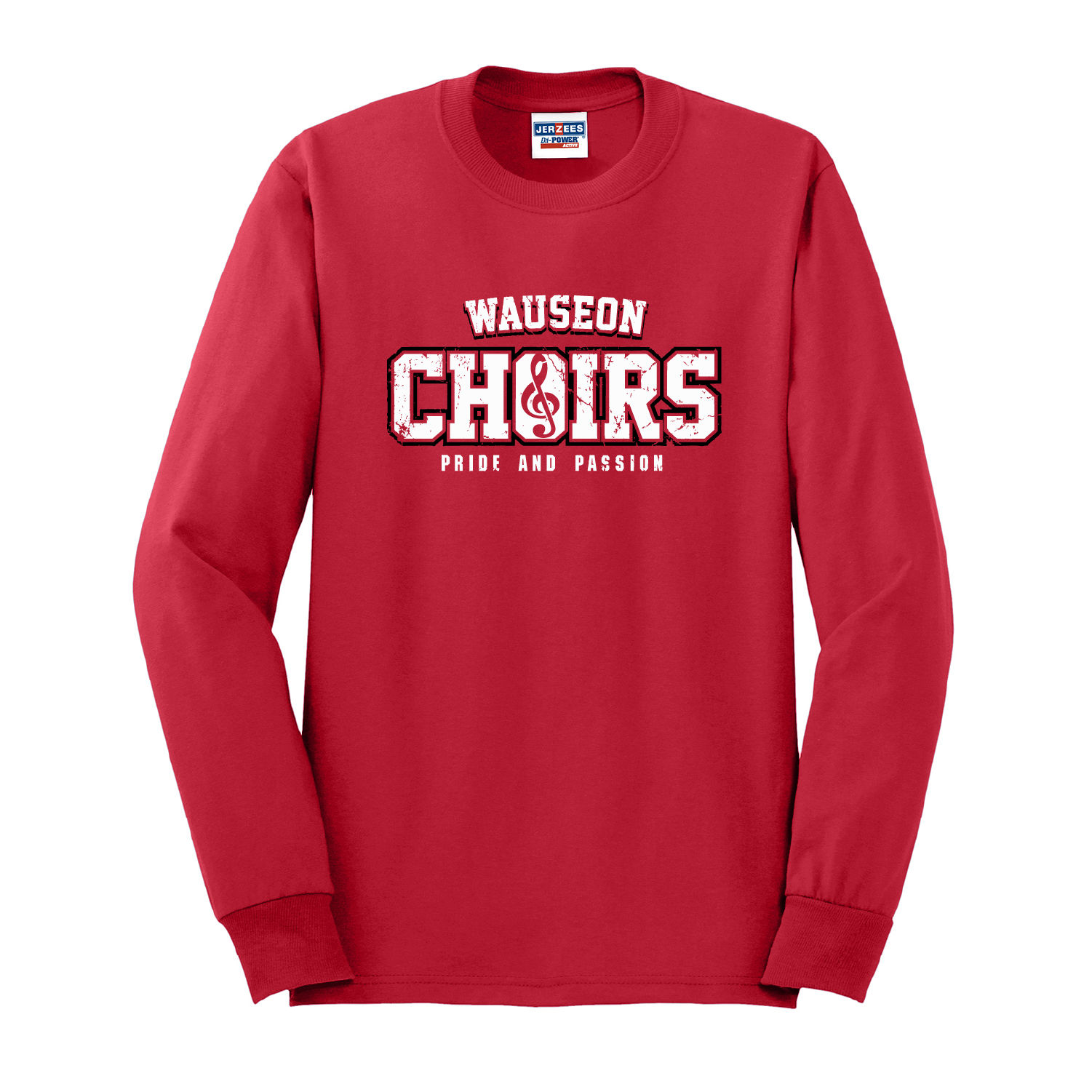 Wauseon Choir Jerzees 50/50 Long-Sleeve T-Shirt WA35