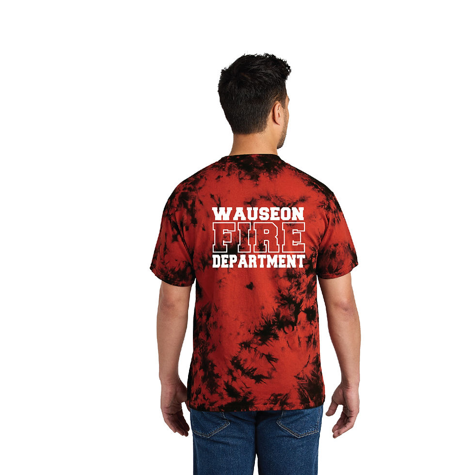 Thumbnail: Port & Company Crystal Tie-Dye Tee, WFD 2-C