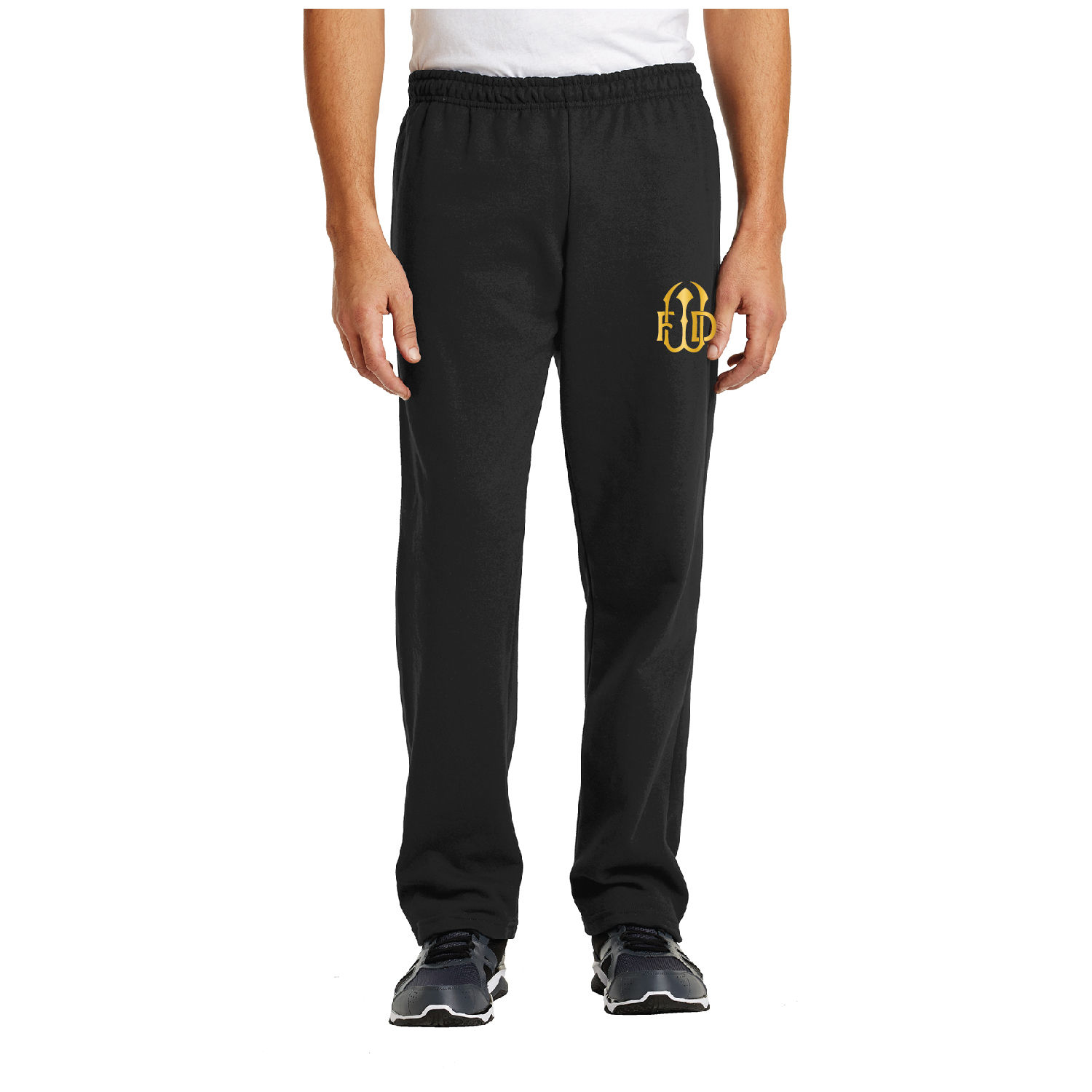 Gildan Heavy Blend Open Bottom Sweatpant, WFD3