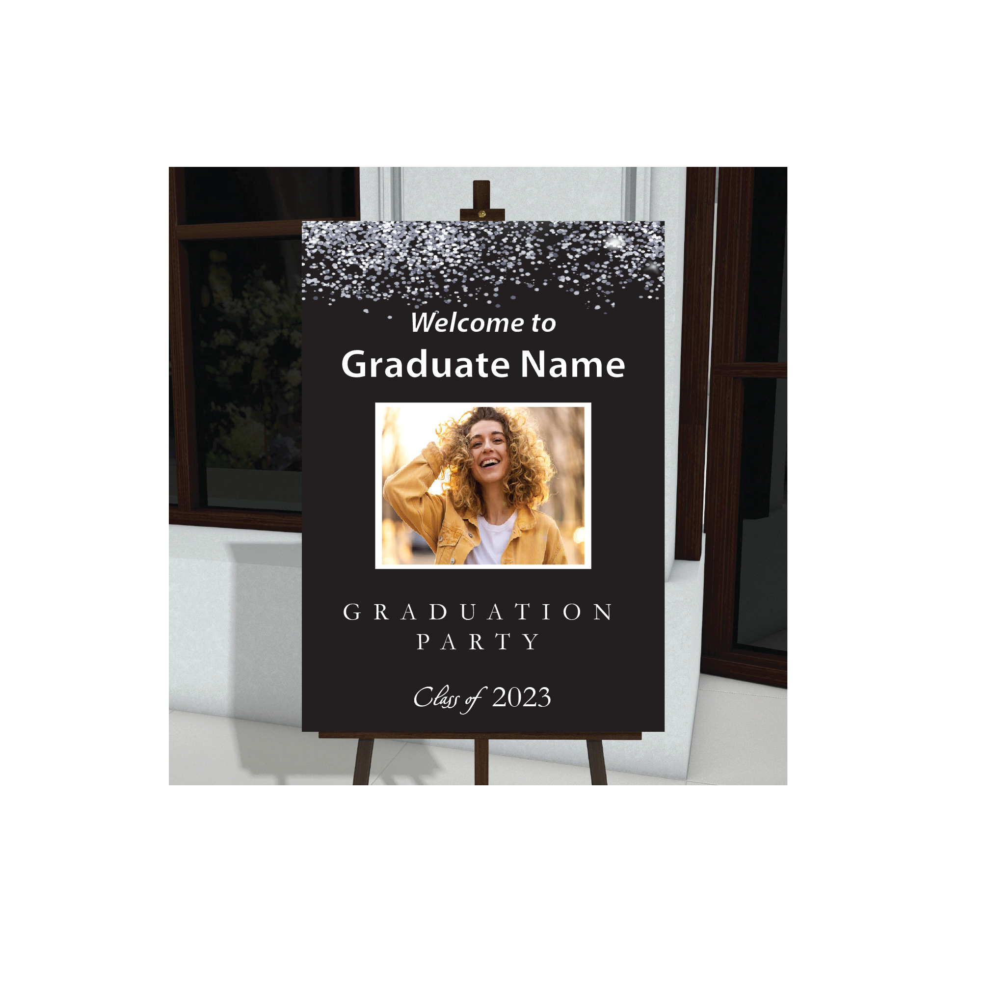 Graduation Welcome Sign - Design #11