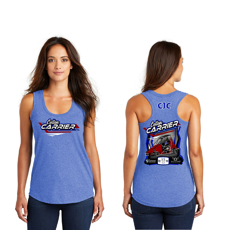 Thumbnail: Colten Carrier - Ladies Racerback Tank Top