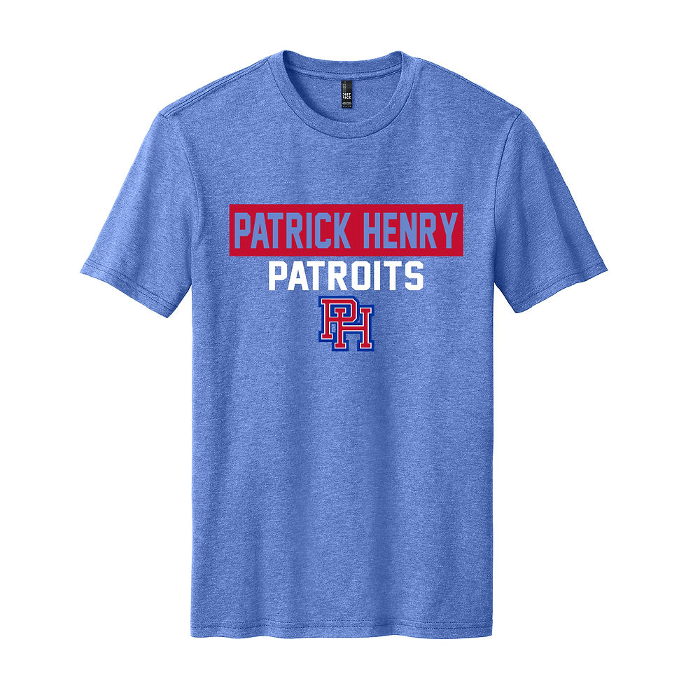 Patrick Henry Perfect Blend District T-Shirt, PH08