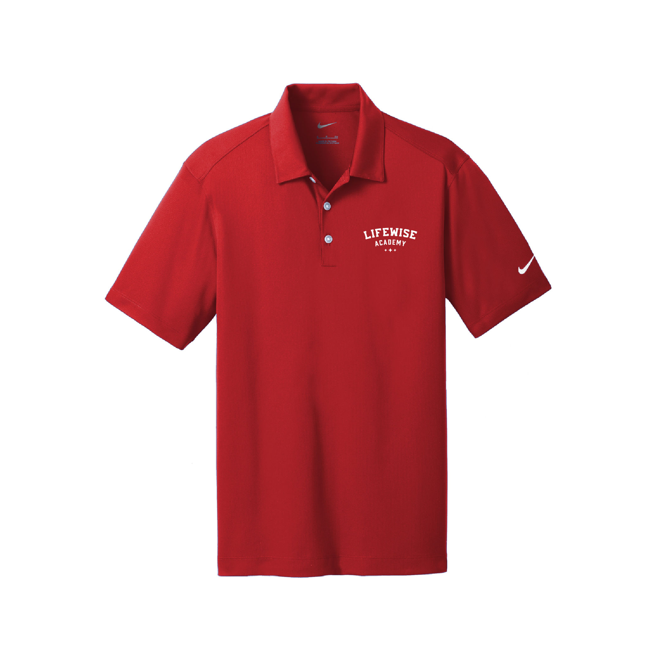 Nike Golf Dri-FIT Vertical Mesh Polo