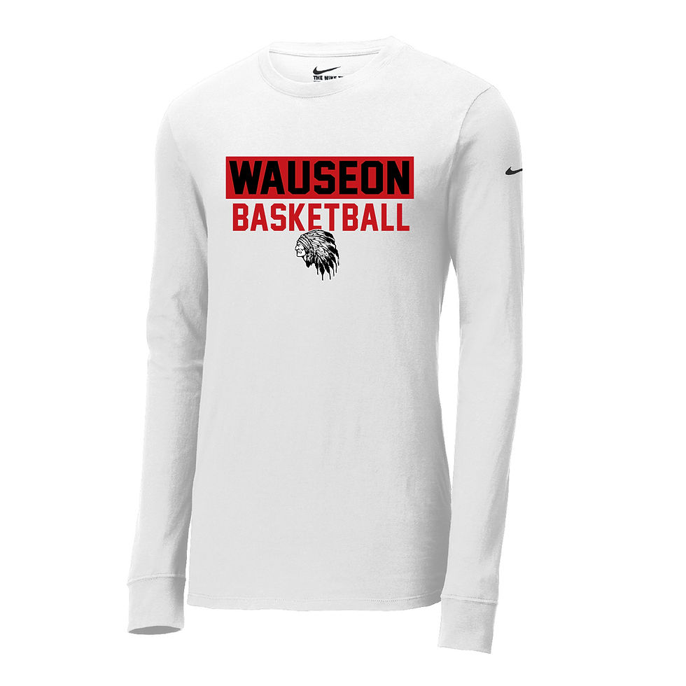 Thumbnail: Wauseon NIKE Long Sleeve T-Shirt,  Design WA30