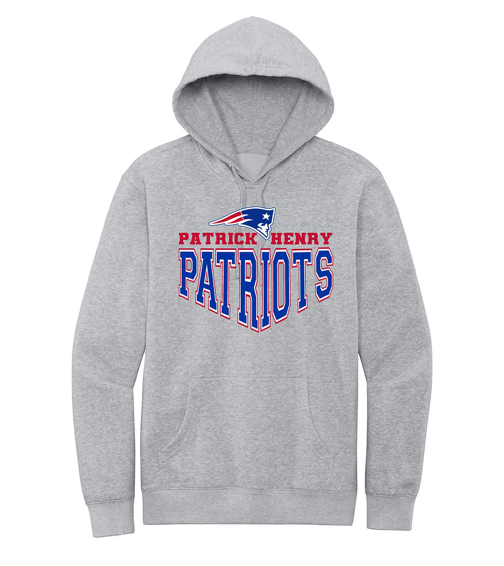 Thumbnail: Patrick Henry District Fleece Hoodie, PH02