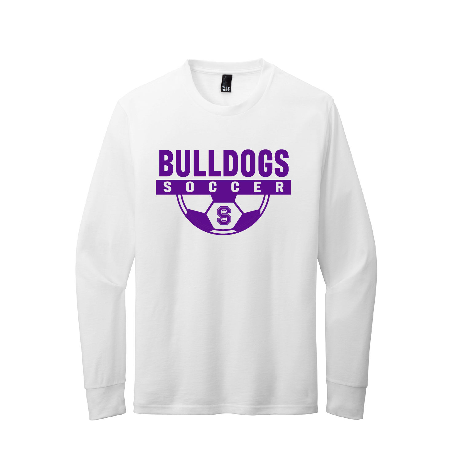 District Long Sleeve T-Shirt,  Design SW16