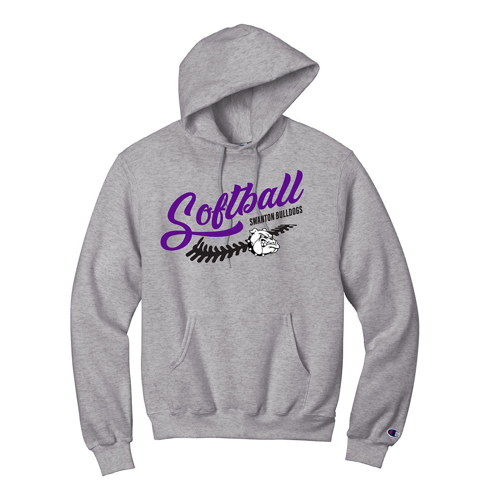 Thumbnail: Swanton Rec - Champion Pullover Hoodie,  Design SW26