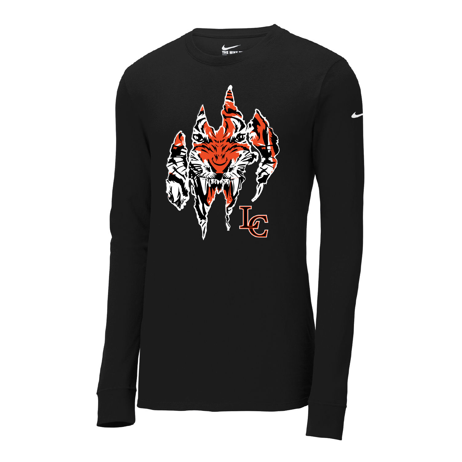 Liberty Center NIKE Long Sleeve T-Shirt,  Design LC2