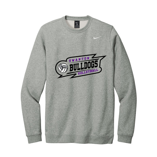 club 19 crew fleece sweater