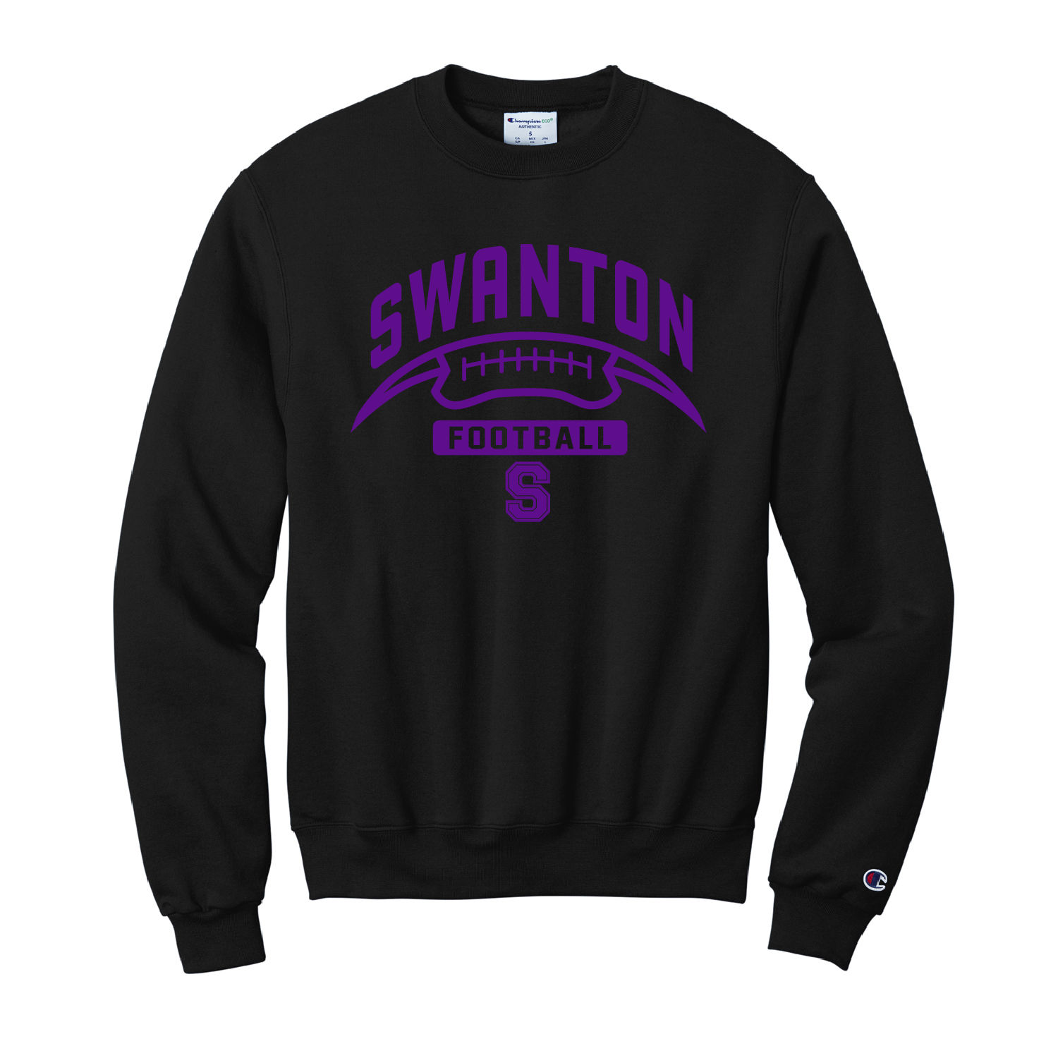 Champion Crewneck Sweatshirt, Design SW10
