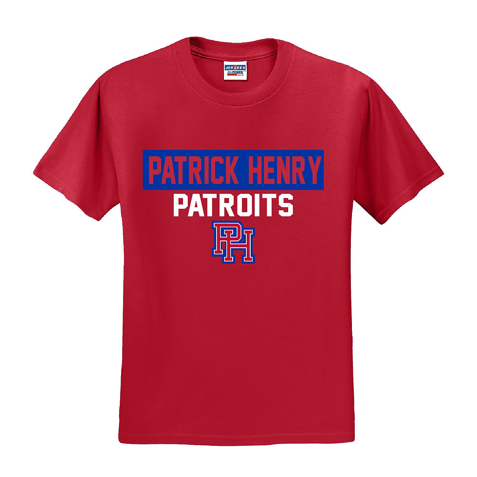 Thumbnail: Patrick Henry  50/50 Jerzees T-Shirt,  PH08