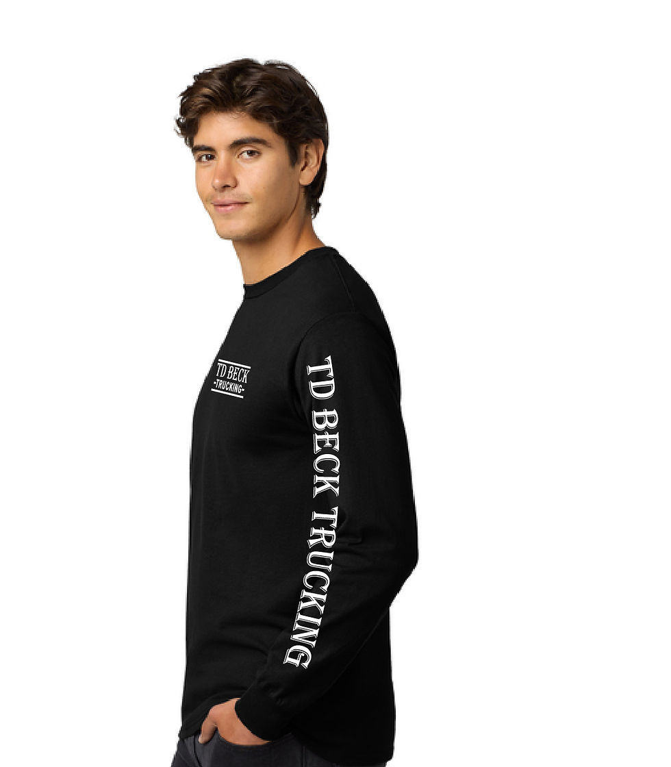Thumbnail: TD Beck Trucking - Gildan Ultra Cotton Long Sleeve T-Shirt, TD3