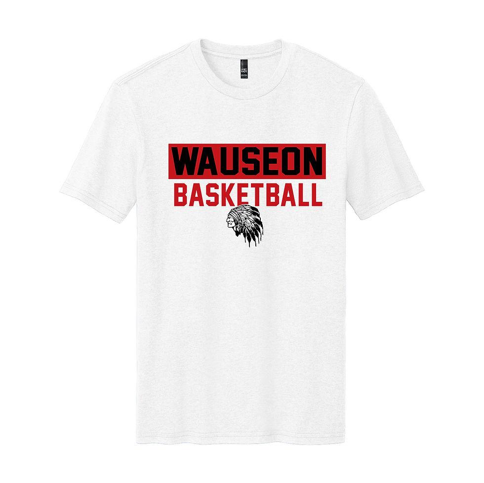 Thumbnail: Wauseon District T-Shirt,  Design WA30