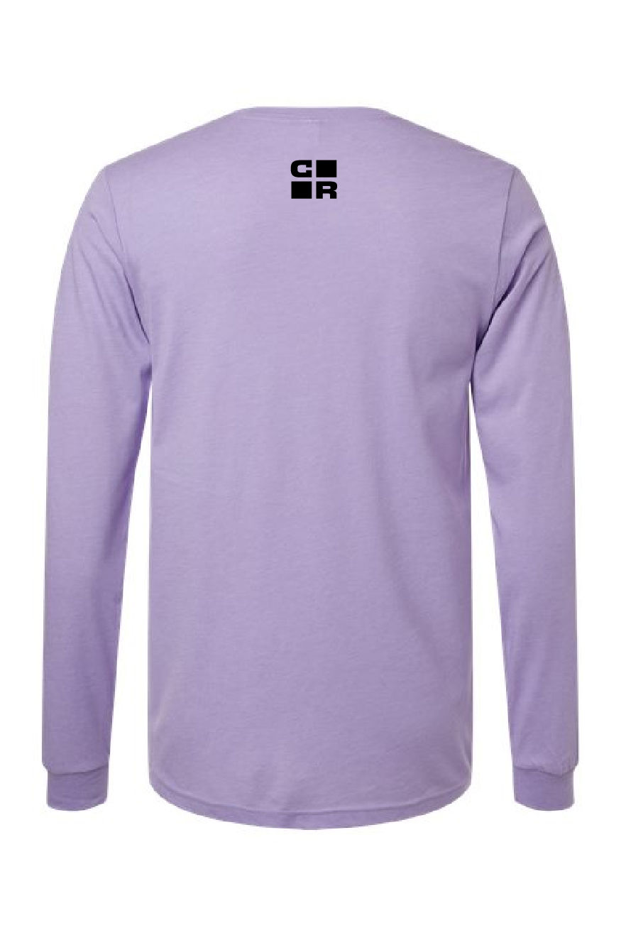 Thumbnail: Wild Flowers - Bella Canvas Long Sleeve T-Shirt