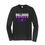 Thumbnail: Ringspun Cotton Long Sleeve TShirt, Design SW16