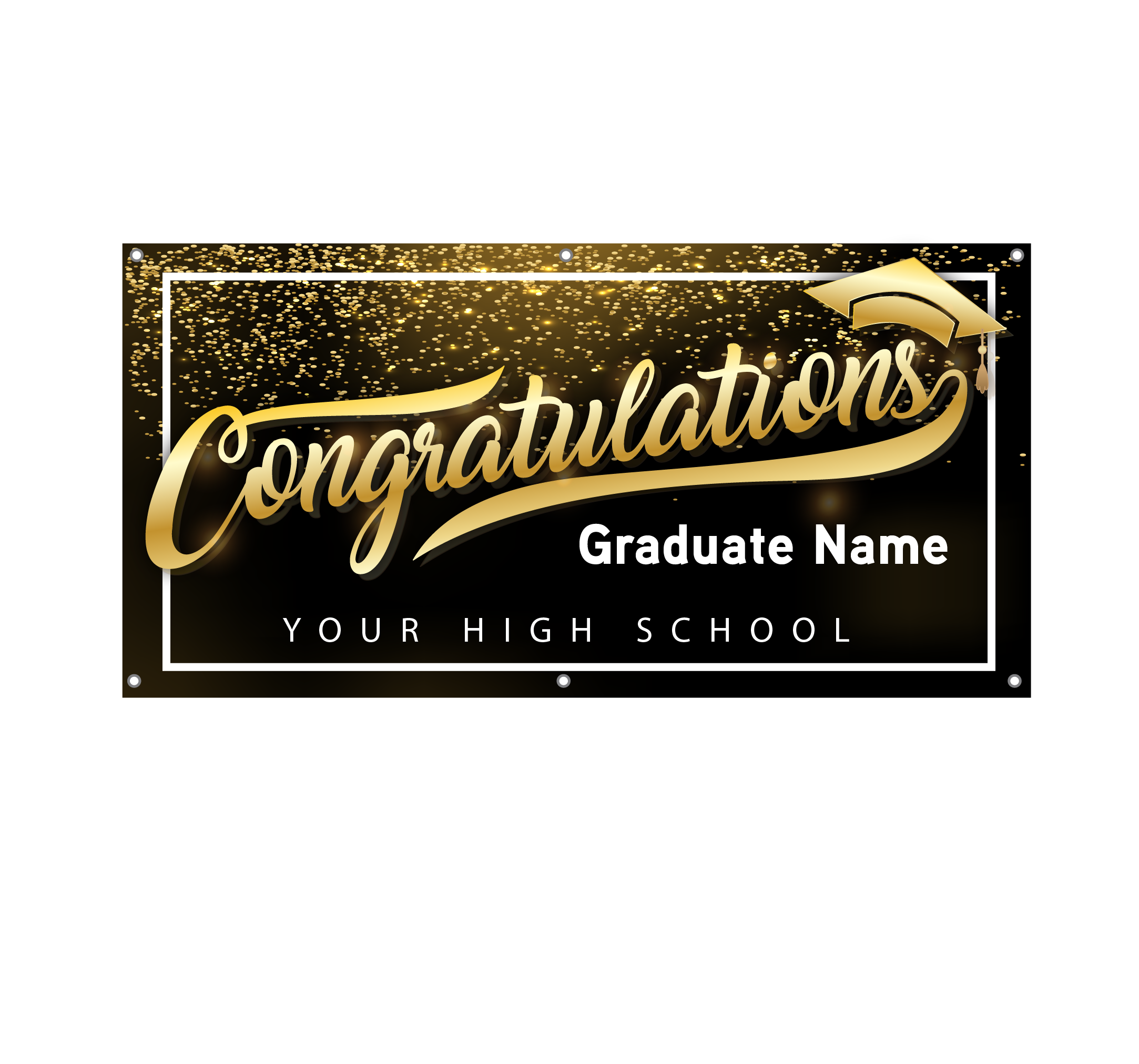 Graduation Banner - Design #13