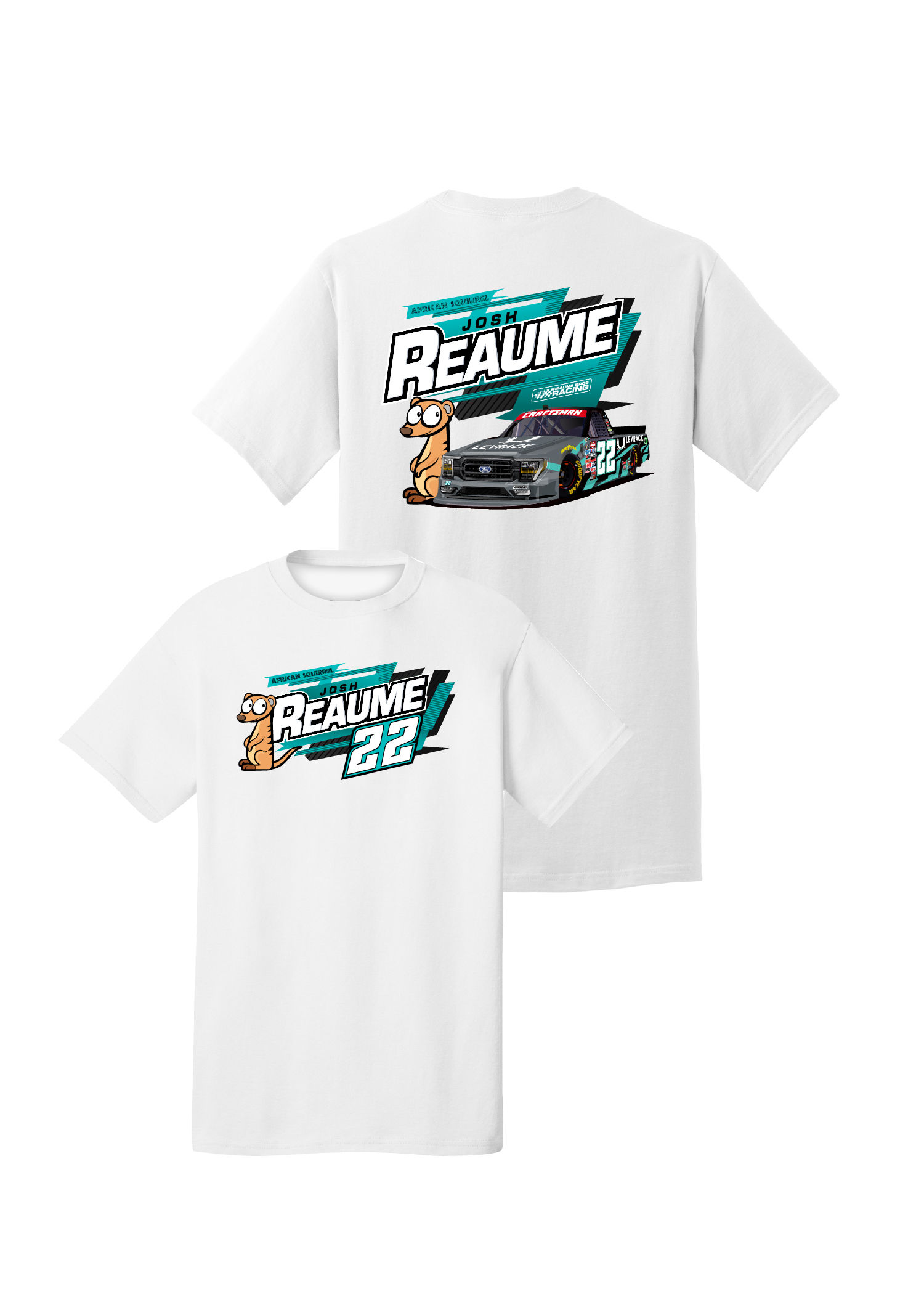 Josh Reaume #22 African Squirrel District Men's TShirt