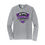Thumbnail: Ringspun Cotton Long Sleeve TShirt, Design SW18