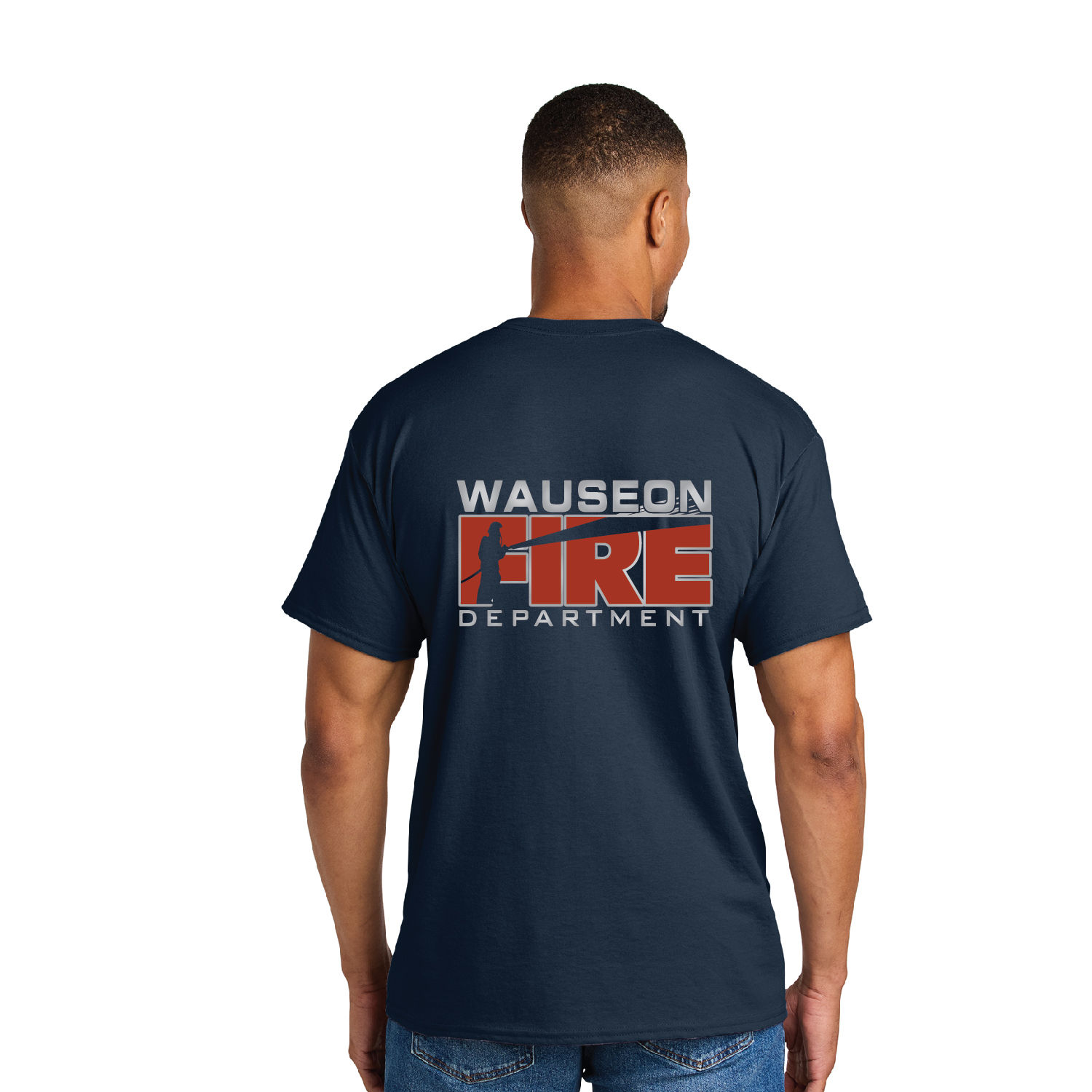 Gildan 8000 Dry Blend 50 Cotton/50 Poly Short Sleeve T-Shirt, WFD 5-A