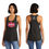Thumbnail: Velocita Quarter Midget - Ladies Flow Racerback Tank Top