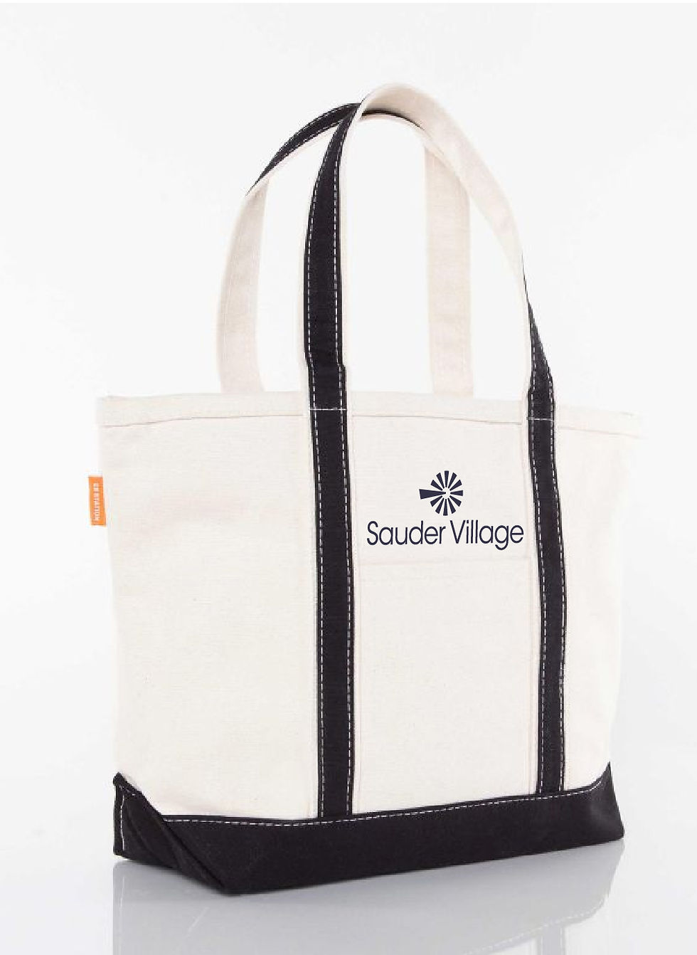 Thumbnail: Sauder Village - Classic Medium Size Canvas Tote
