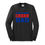 Thumbnail: Patrick Henry Cheer Dad 50/50 Jerzees Long Sleeve Tee, PH10