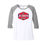 Thumbnail: Velocita Quarter Midget - Ladies Raglan Tee