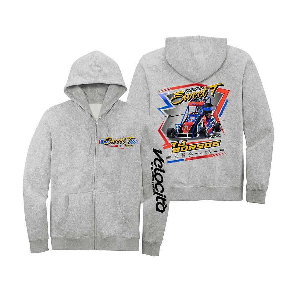 Thumbnail: TJ Borsos - Sweet T  ZipUp Sweatshirt