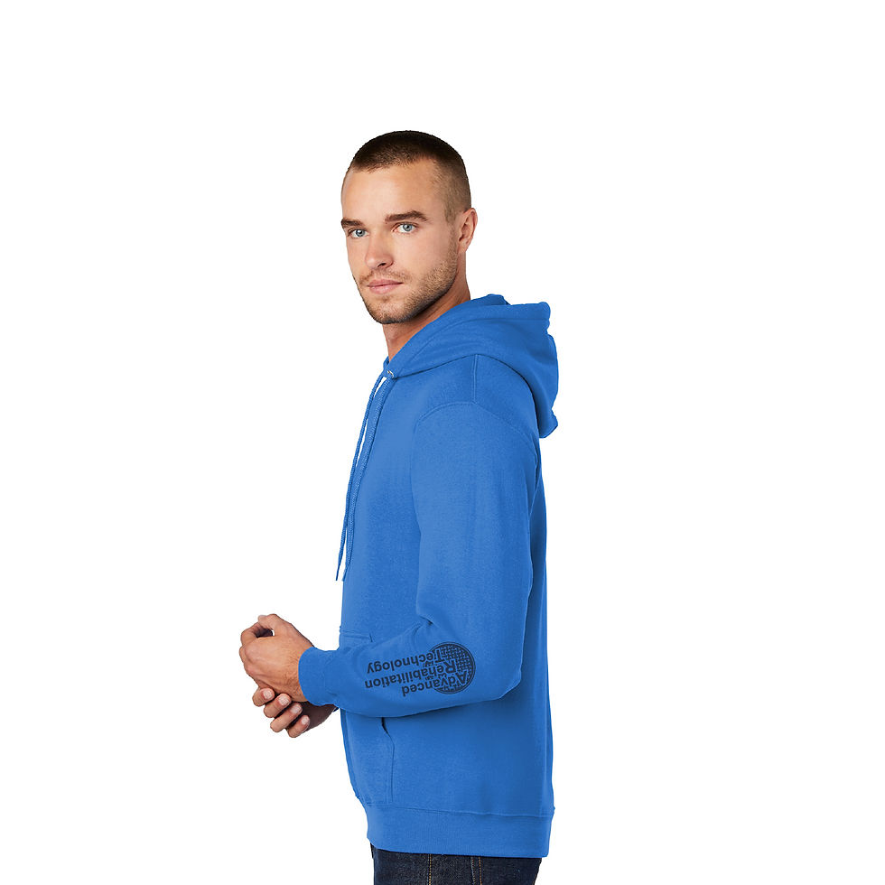 Thumbnail: Driven Adult Hoodie with ART Logo on Sleeve