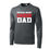 Thumbnail: Patrick Henry Cheer Dad Sport-Tek Posicharge Long Sleeve T-Shirt, PH10