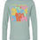 Thumbnail: Wild Flowers - Bella Canvas Long Sleeve T-Shirt