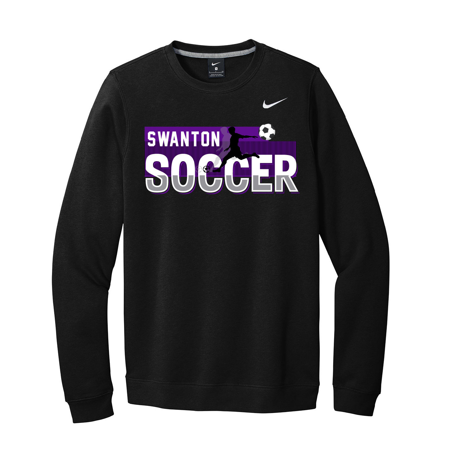 NIKE Club Fleece Crewneck, Design SW14