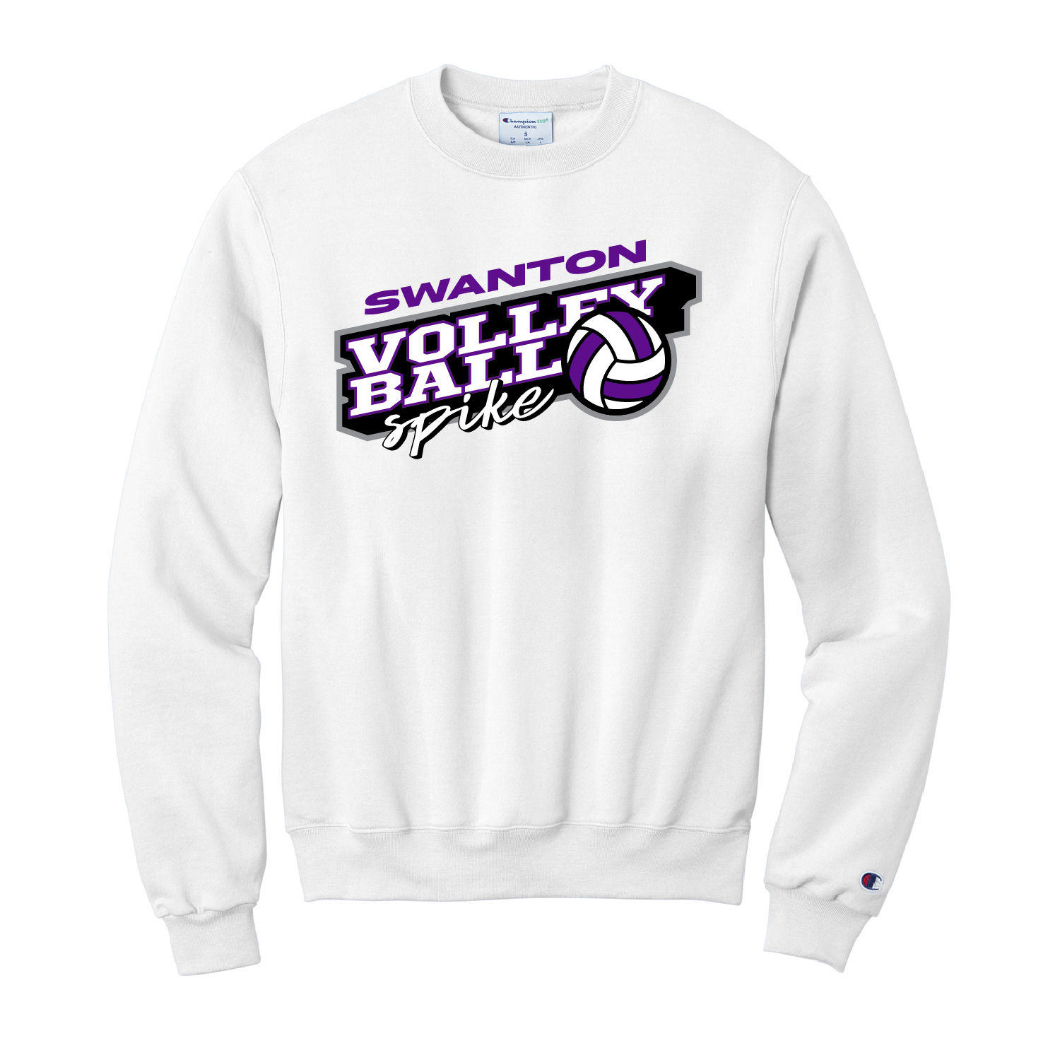 Champion Crewneck Sweatshirt,  Design SW17