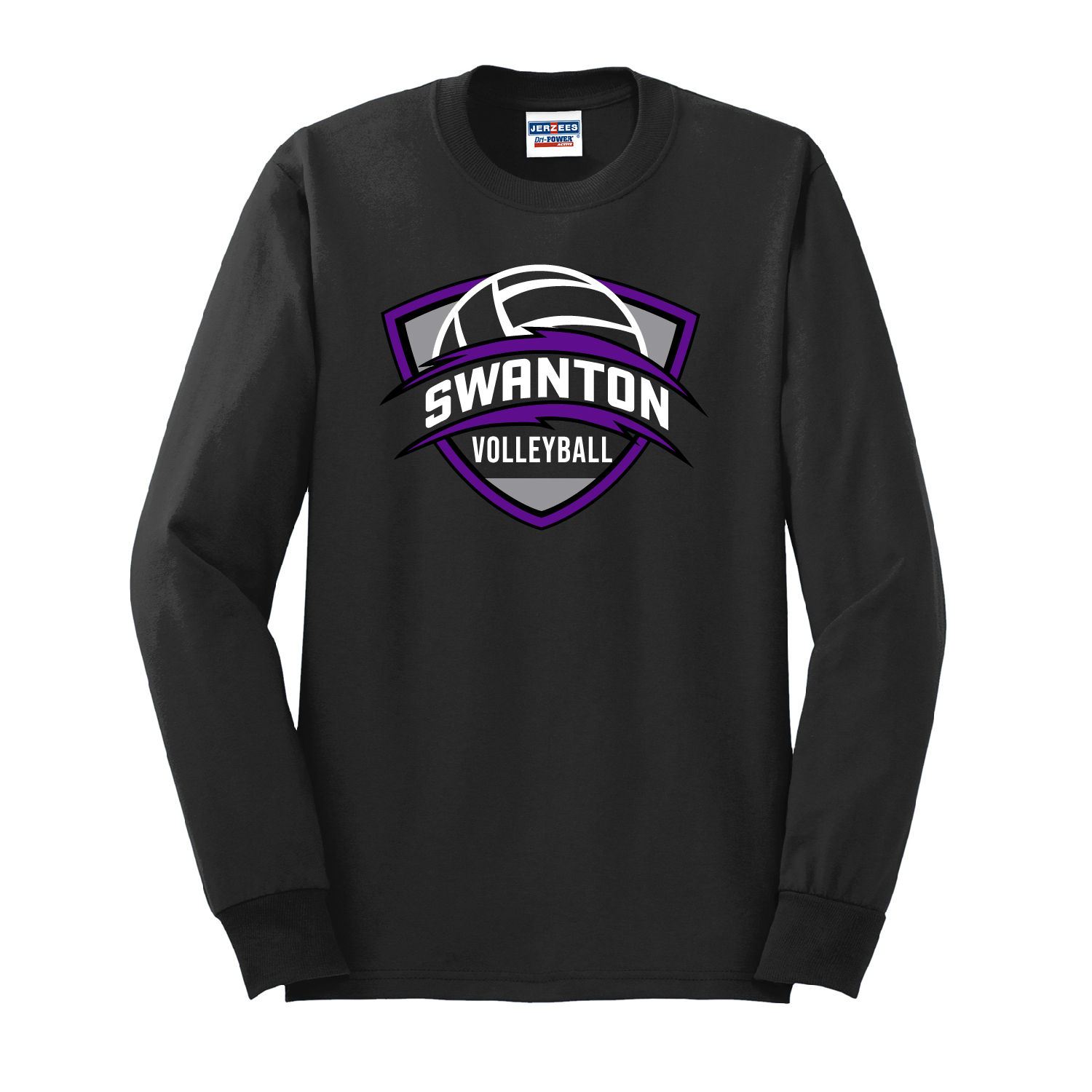 50/50 Jerzees Long Sleeve Tee, Design SW18