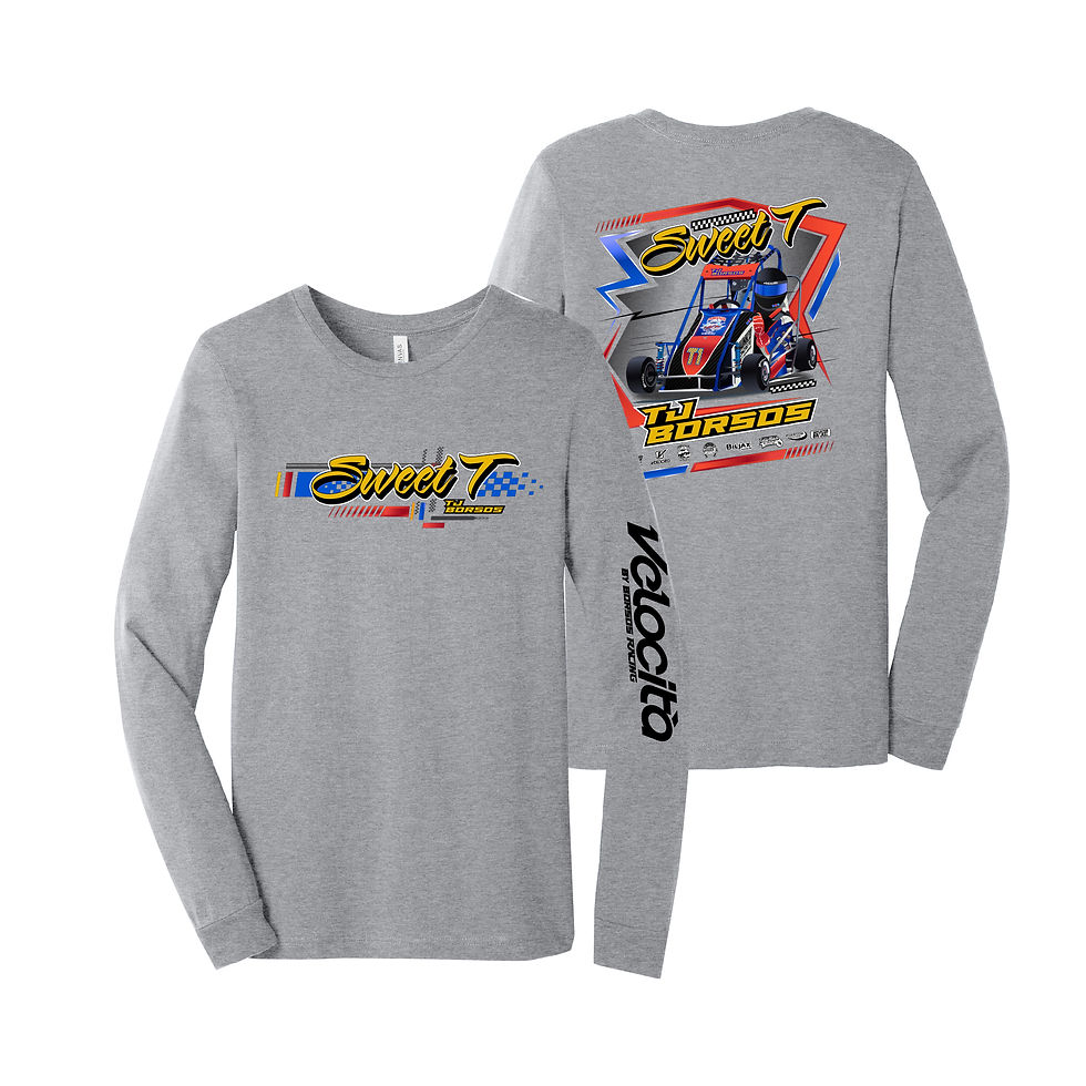 Thumbnail: TJ Borsos - Sweet T Bella Canvas Long Sleeve T-Shirt