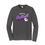 Thumbnail: Ringspun Cotton Long Sleeve TShirt, Design SW28