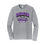 Thumbnail: Ringspun Cotton Long Sleeve TShirt, Design SW27