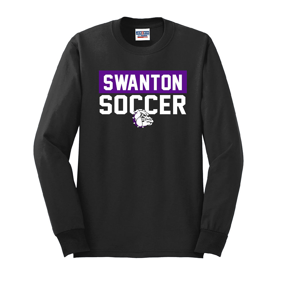 50/50 Jerzees Long Sleeve Tee, Design SW13