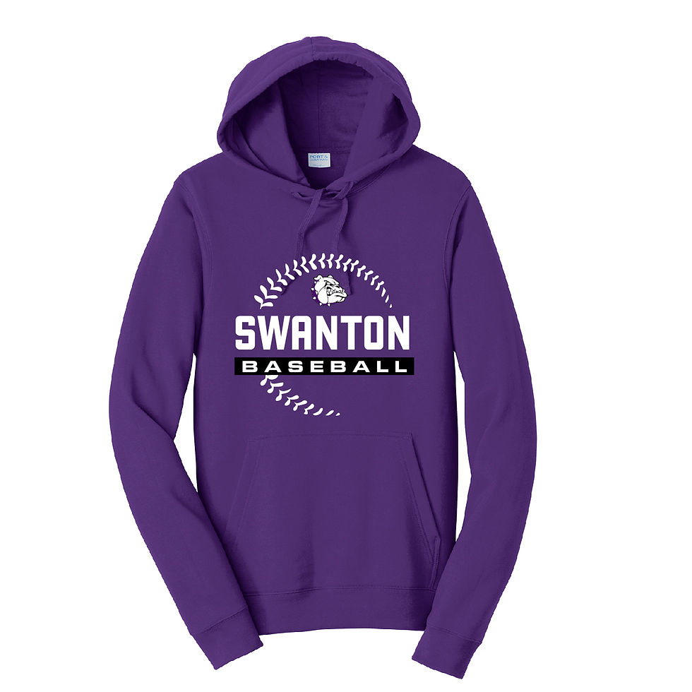 Thumbnail: Swanton Rec - Gildan Softstyle Hoodie, Design SW23