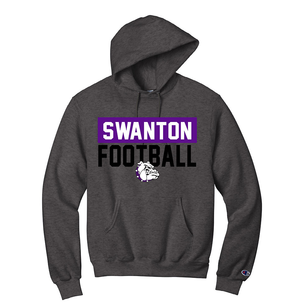 Thumbnail: Swanton Rec - Champion Pullover Hoodie,  Design SW12