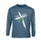 Thumbnail: Design #3 Cross Logo Long Sleeve  T-Shirt