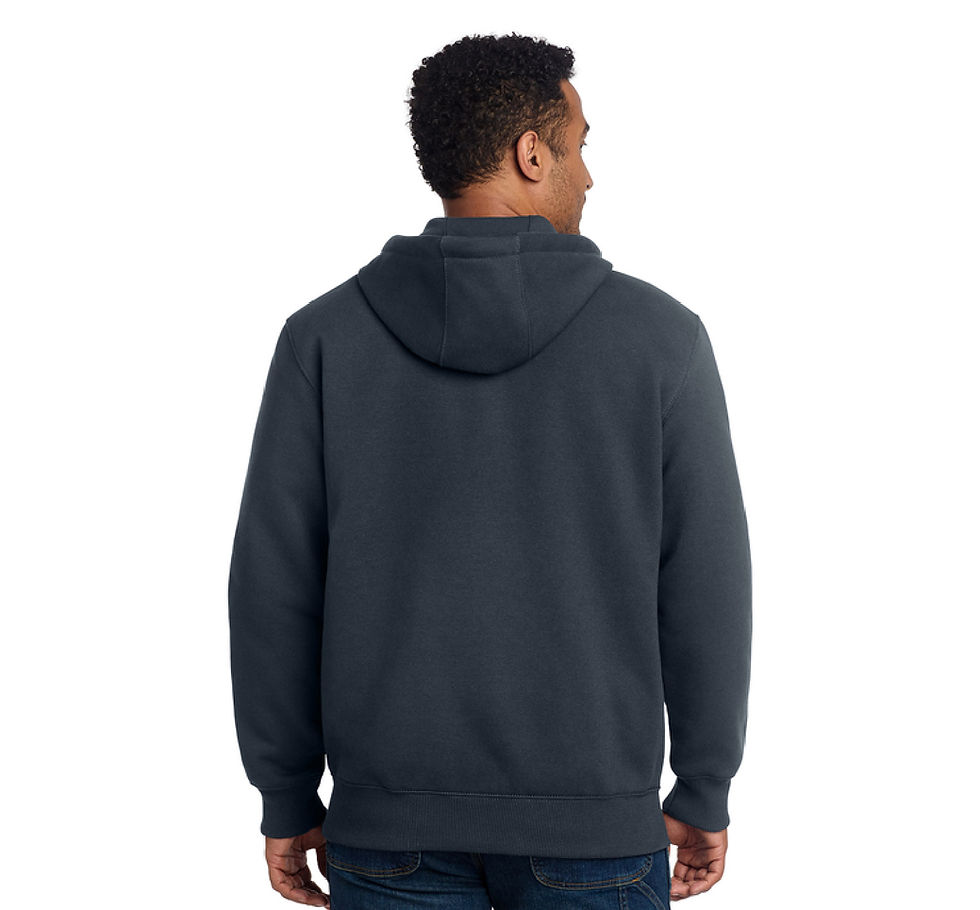 Thumbnail: Carhartt - Rain Defender Heavyweight Hooded Full Zip Up | CT100614