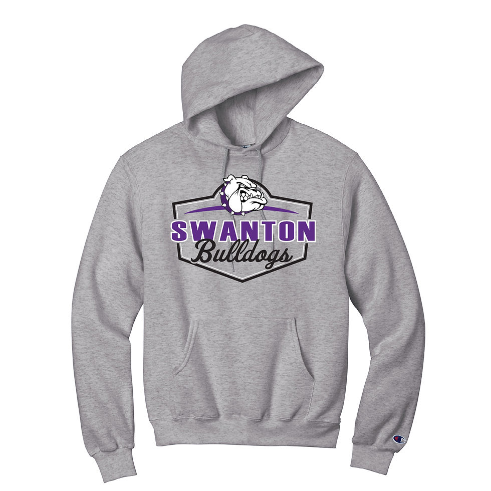 Thumbnail: Champion Pullover Hoodie,  Design SW2