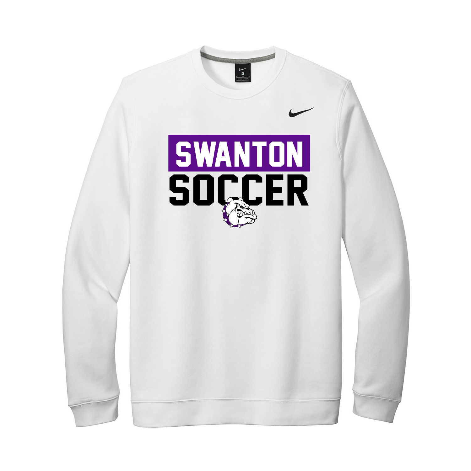 NIKE Club Fleece Crewneck, Design SW13