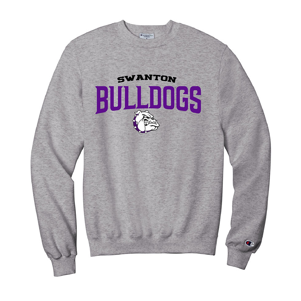 Thumbnail: Swanton Rec - Champion Crewneck Sweatshirt,  Design SW5