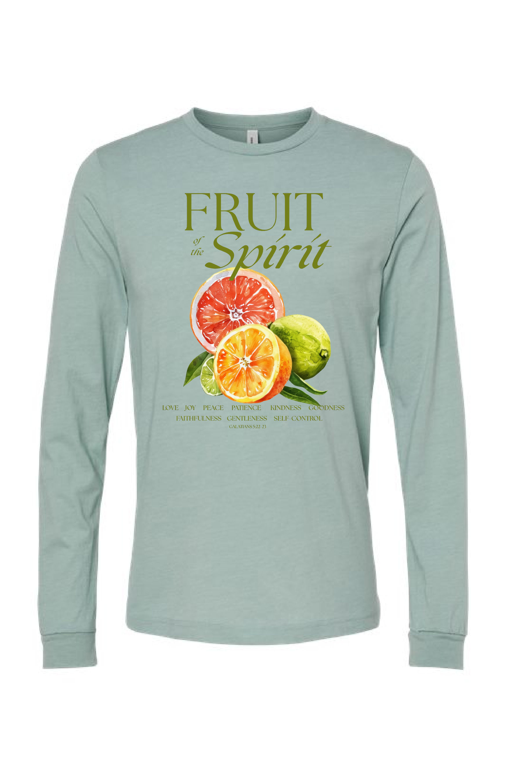 Fruit of the Spirit - Bella Canvas Long Sleeve T-Shirt